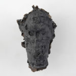 Bruce Gagnier, Famor, 1985. Painted ceramic, plaster, and copper tube, 30 x 20 x 20 cm, 11 13/16 x 7 7/8 x 7 7/8 inch.