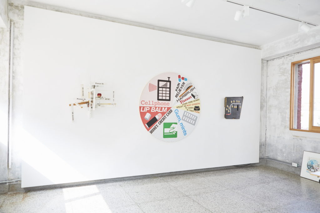 Intersection. Installation view.