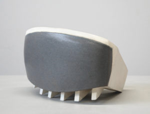 Christina Tenaglia, Untitled (222), 2011. Glazed stoneware, 20.3 x 10.2 x 10.2 cm, 8 x 4 x 4 inch.