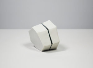 Christina Tenaglia, Untitled (211), 2011. Glazed stoneware, 22.9 x 10.2 x 7.6 cm, 9 x 4 x 3 inch.