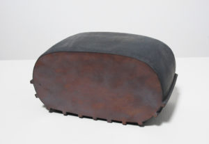 Christina Tenaglia, Untitled (222), 2011. Glazed stoneware, 20.3 x 10.2 x 10.2 cm, 8 x 4 x 4 inch.