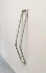 Christina Tenaglia, Untitled (236), 2011. Wood, paint, and nails, 86.4 x 17.8 x 12.7 cm, 34 x 7 x 5 inch.