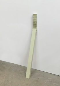 Christina Tenaglia, Untitled (237), 2011. Wood and paint, 94 x 7.6 x 25.4 cm, 37 x 3 x 10 inch.