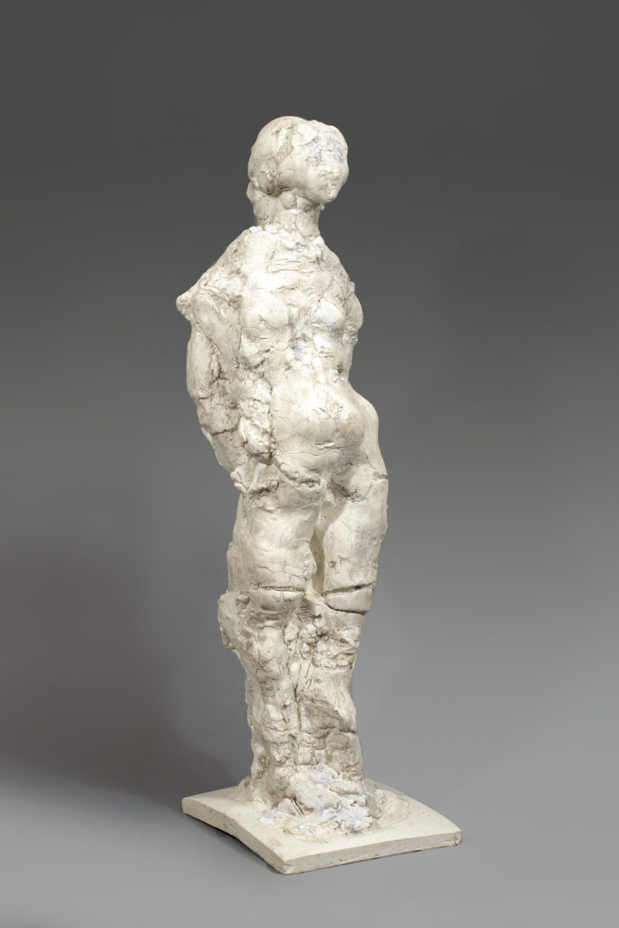 Bruce Gagnier, Tai, 1983. Painted plaster, 73.7 x 20.3 x 21.6 cm, 29 x 8 x 8.5 inch. Edition 2 of 5.