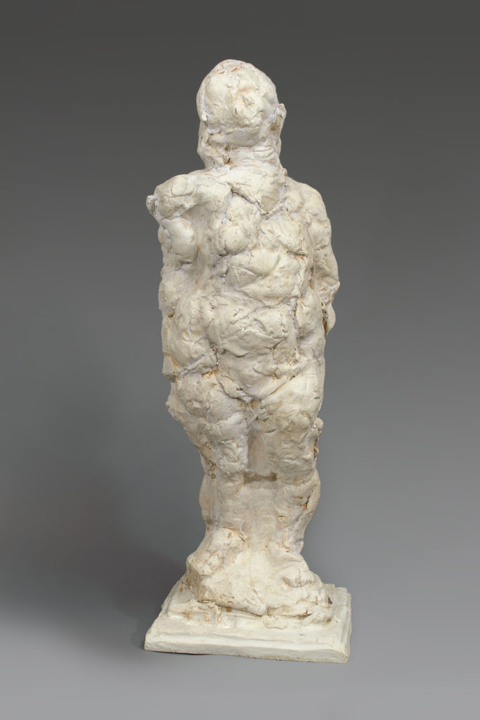 Bruce Gagnier, Emma, 1983. Painted plaster, 63.5 x 22.9 x 20.3 cm, 25 x 9 x 8 inch. Edition 2 of 5.