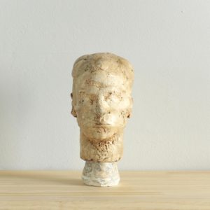 Bruce Gagnier, Soldier, 2000. Plaster, 12.7 x 10.2 x 24.1 cm, 5 x 4 x 9 1/2 inch. Artist proof.