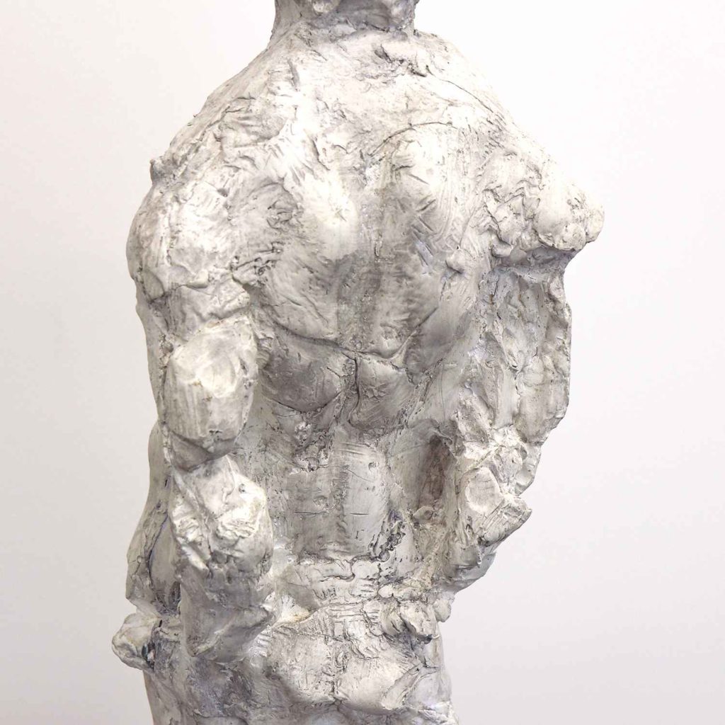 Bruce Gagnier, Tai, 1983. Painted plasterno, 73.7 x 20.3 x 21.6 cm, 29 x 8 x 8 1/2 inch. Edition 2 of 5,