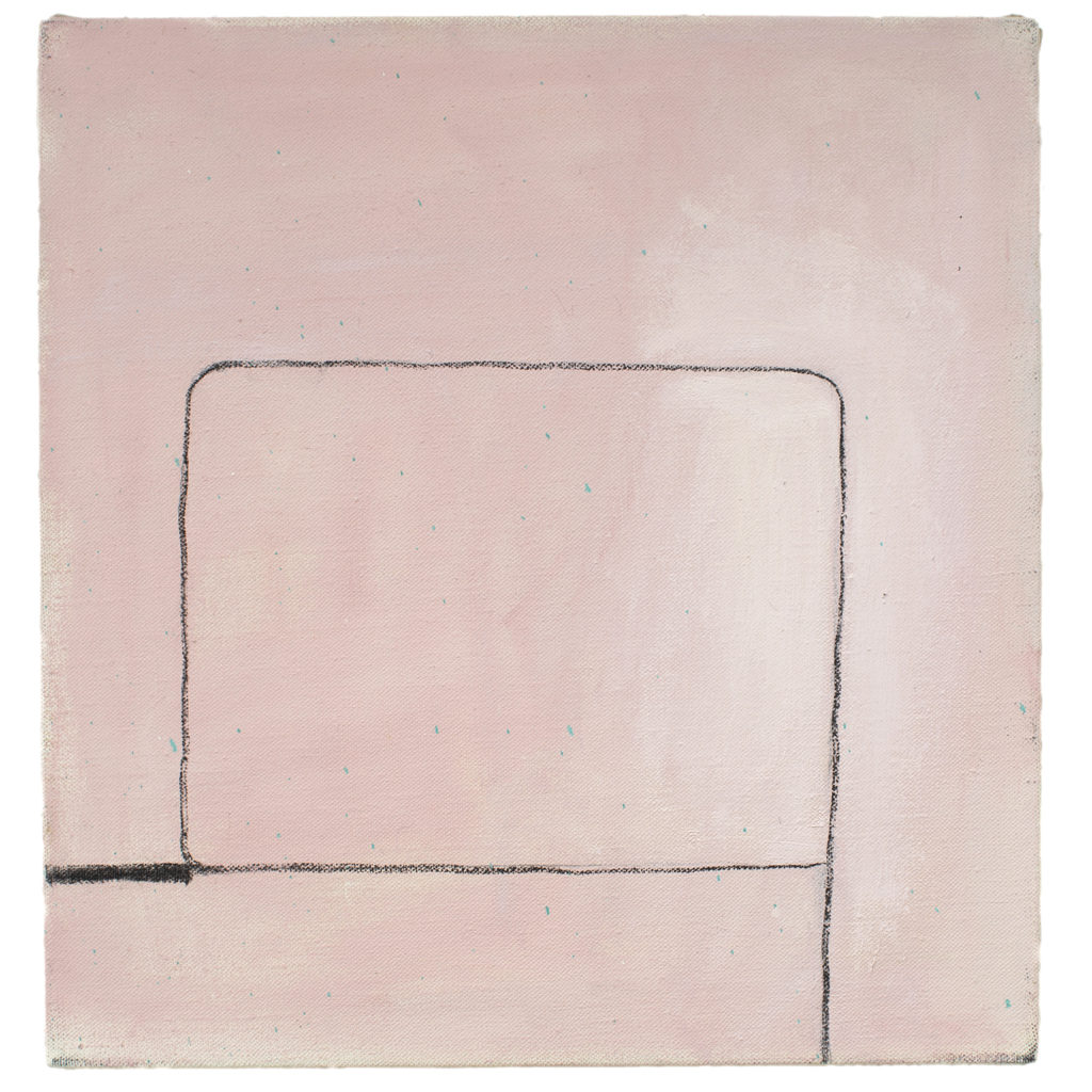 Paul Pagk, Untitled, 2005. Oil on linen, 50.8 x 48.3 cm, 20 x 19 inch.