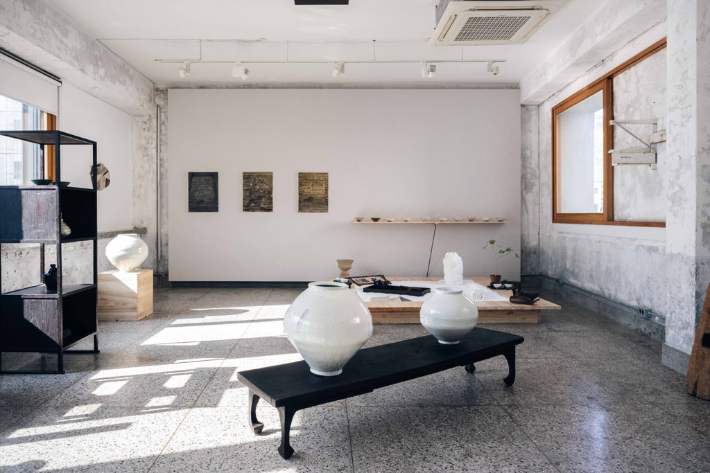 Clumsy拙. Installation view.