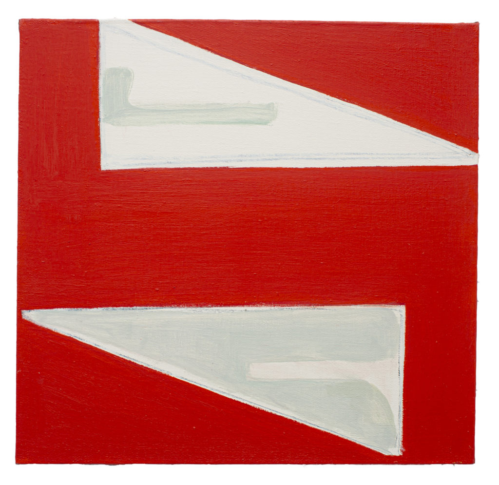 Paul Pagk, Untitled, 2015. Oil on linen, 66 x 68.6 cm, 26 x 27 inch.