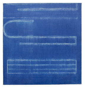 Paul Pagk, Ogls 3, 2005. Oil on linen, 61 x 58.4 cm, 24 x 23 inch.