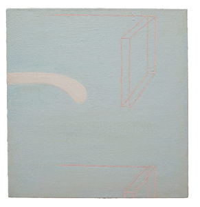 Paul Pagk, Ogls 32, 2006. Oil on linen, 63.5 x 61 cm, 25 x 24 inch.