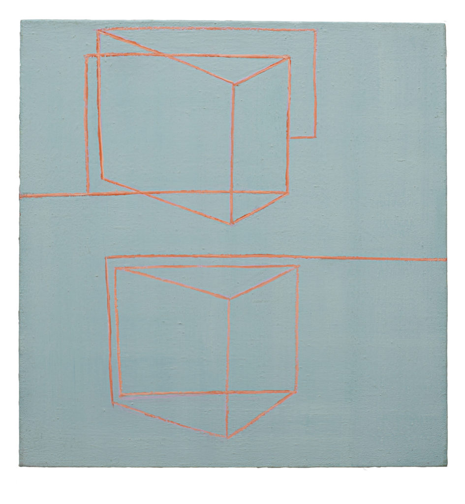 Paul Pagk, Ogls 37, 2005. Oil on linen, 61 x 58.5 cm, 24 x 23 inch.