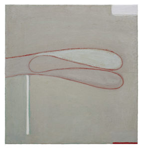 Paul Pagk, Ogls 45, 2005-2006. Oil on linen, 58.4 x 55.9 cm, 23 x 22 inch.