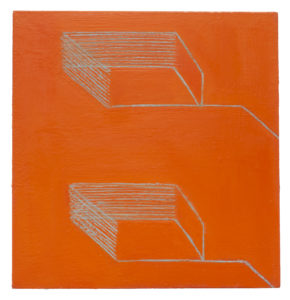 Paul Pagk, Ogls 50, 2006. Oil on linen, 61 x 58.4 cm, 24 x 23 inch.