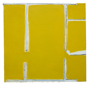 Paul Pagk, Ogls 53, 2005. Oil on linen, 63.5 x 66 cm, 25 x 26 inch.