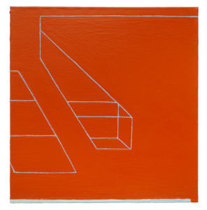 Paul Pagk, Ogls 60, 2006. Oil on linen, 66 x 63.5 cm, 26 x 25 inch.