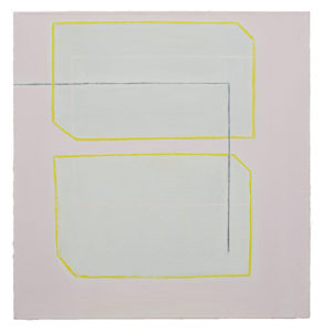 Paul Pagk, Ogls 89, 2007. Oil on linen, 66 x 63.5 cm, 26 x 25 inch.
