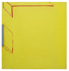 Paul Pagk, Ogls 97, 2007. Oil on linen, 68.6 x 66 cm, 27 x 26 inch.