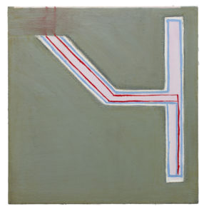 Paul Pagk, Ogls 79, 2006. Oil on linen, 61 x 58.4 cm, 24 x 23 inch.