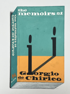 Richard Baker_The Memoirs of Giorgio de Chirico