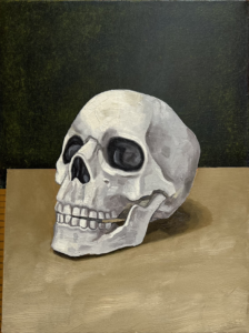 Richard Baker_Toy(skull)