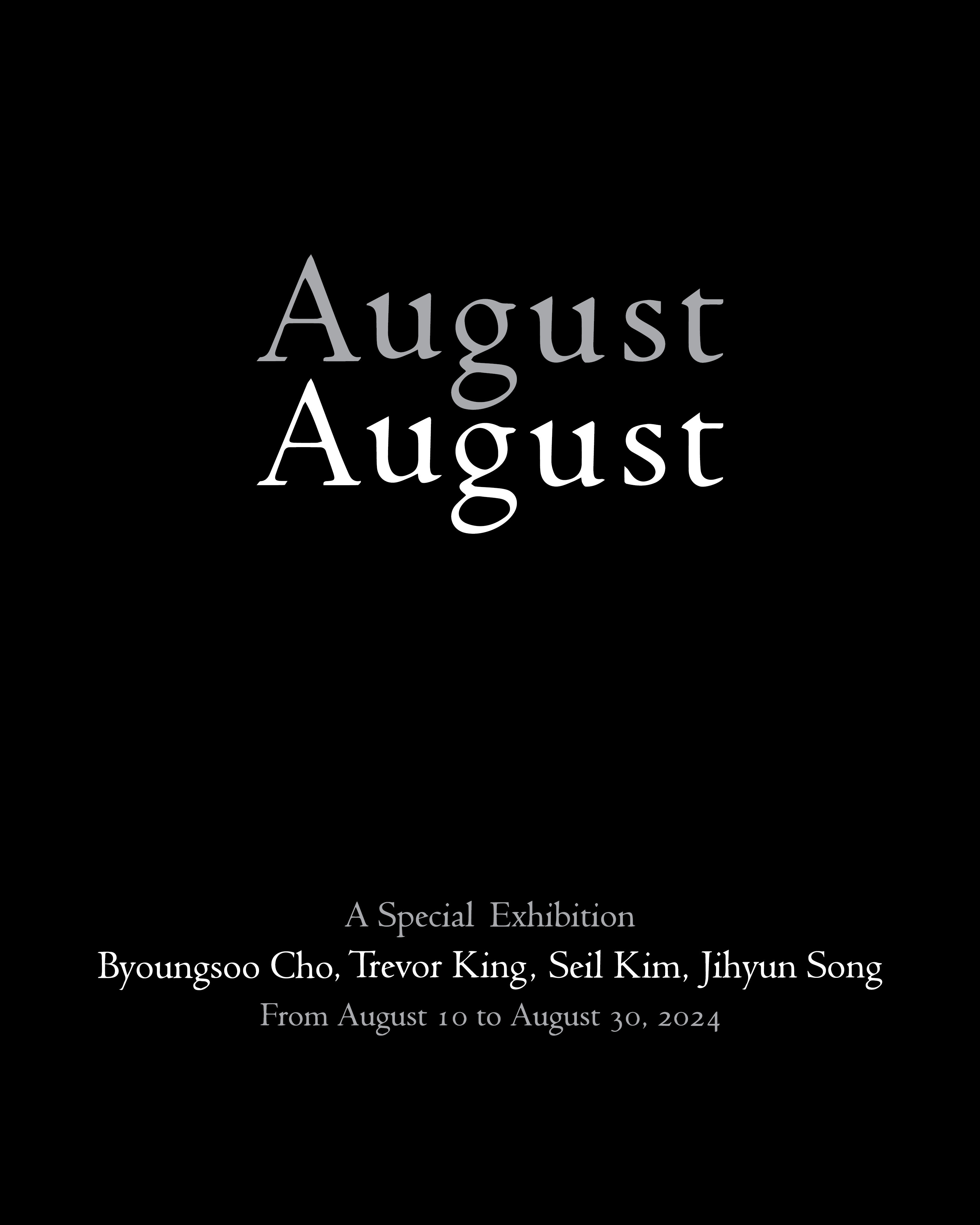 August August Poster-01