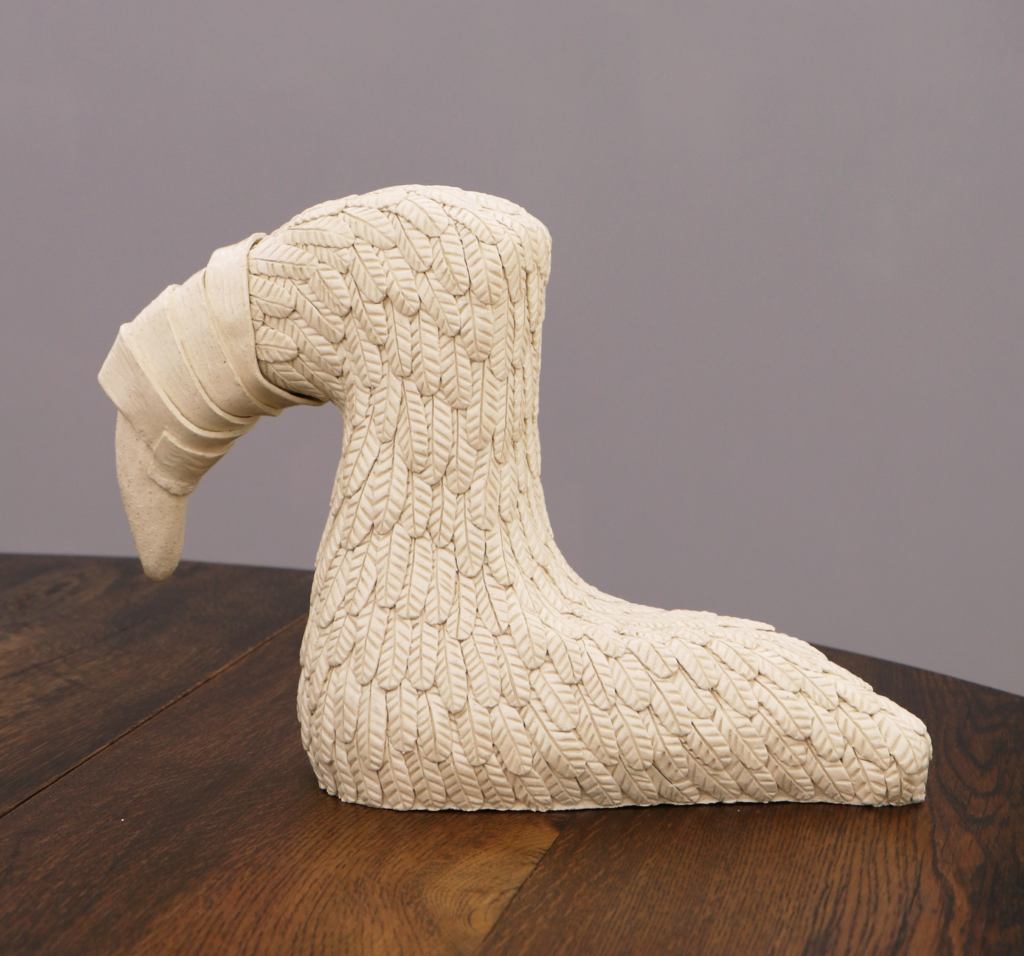Band-Aid 2019 ceramic 9 x 12 x 5 in