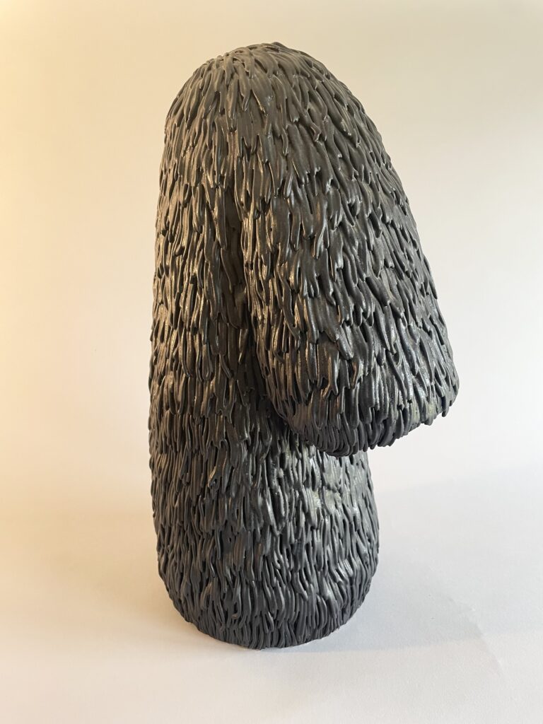 Alienette 2019 Ceramic 16 x 8 x 11 in