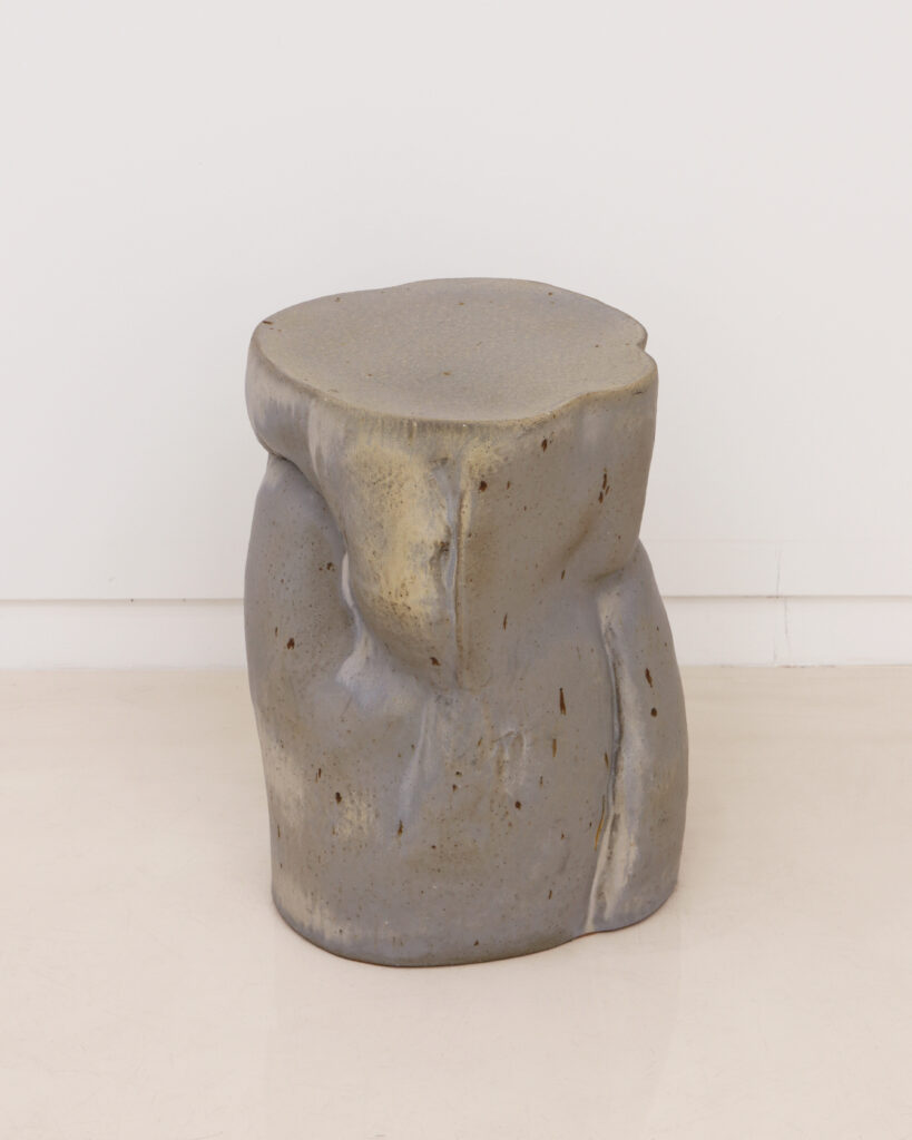 Tropic Movement 01, 2025, Tropic Movement 03, 2025, Glazed stoneware,, 37 x 37 x 53 cm, 