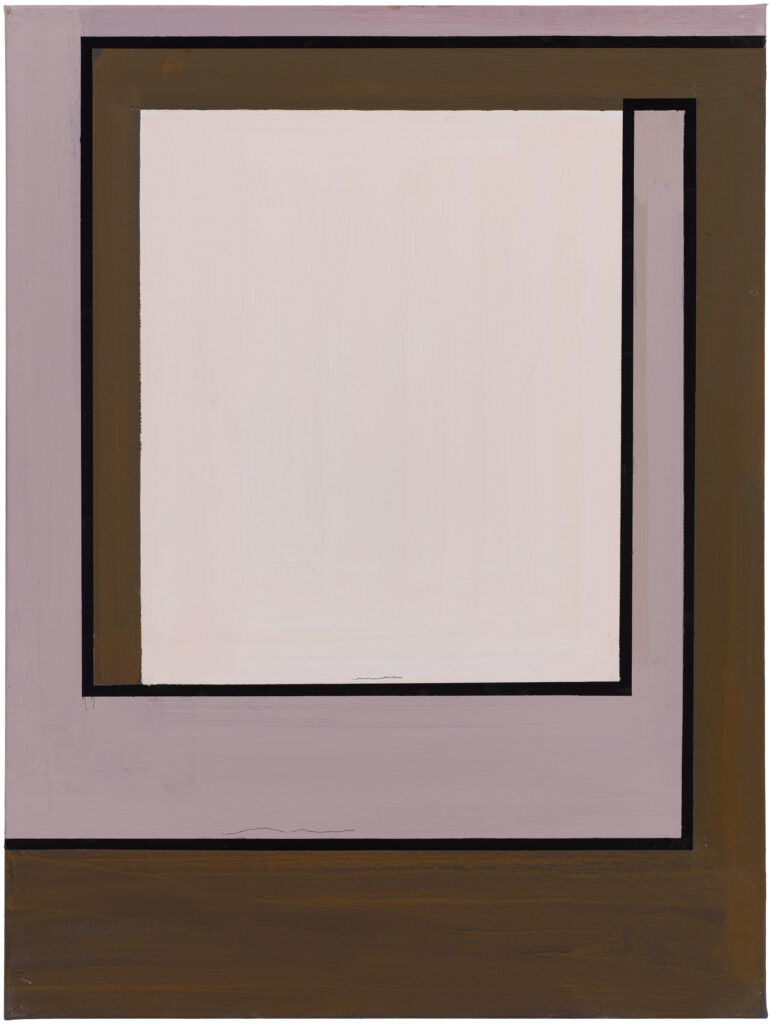 Untitled 4 2023  Acrylic on Canvas 24 x 18  inches