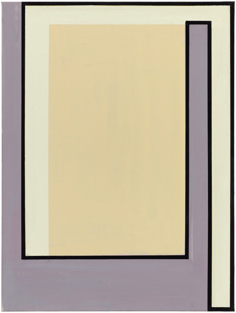 Untitled 5 2023 Acrylic on Canvas 24 x 18  inches