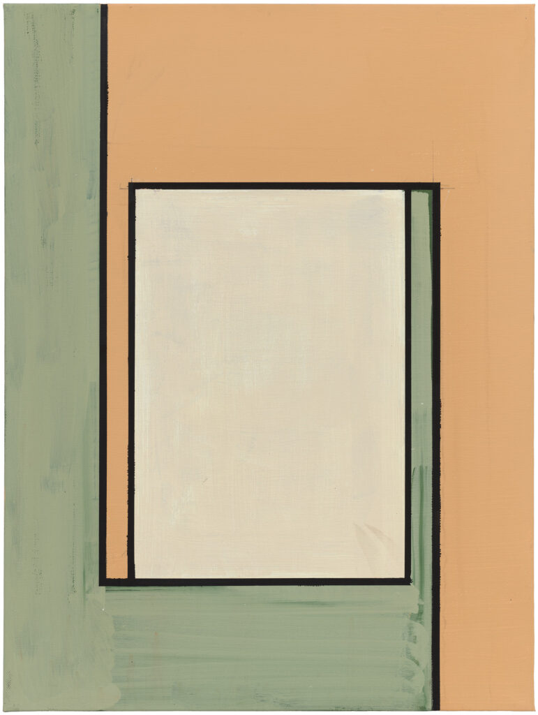 Untitled 6 2023 Acrylic on Canvas 24 x 18 inches