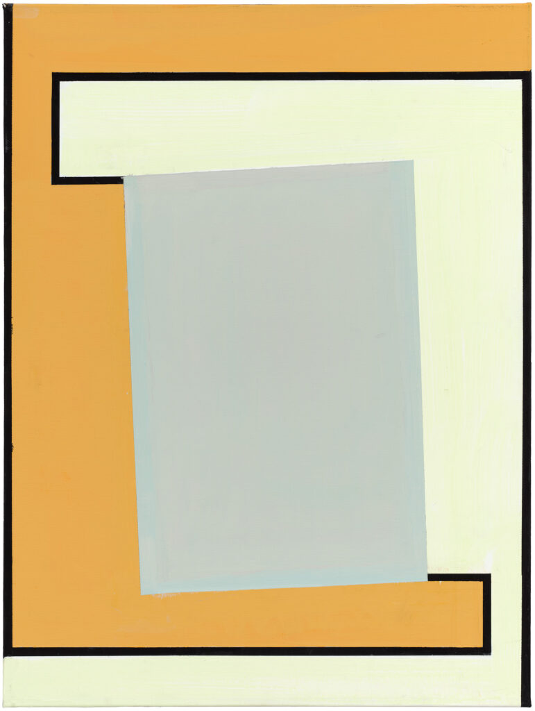 Upendige Four  2023 Acrylic on Canvas 24 x 18  inches