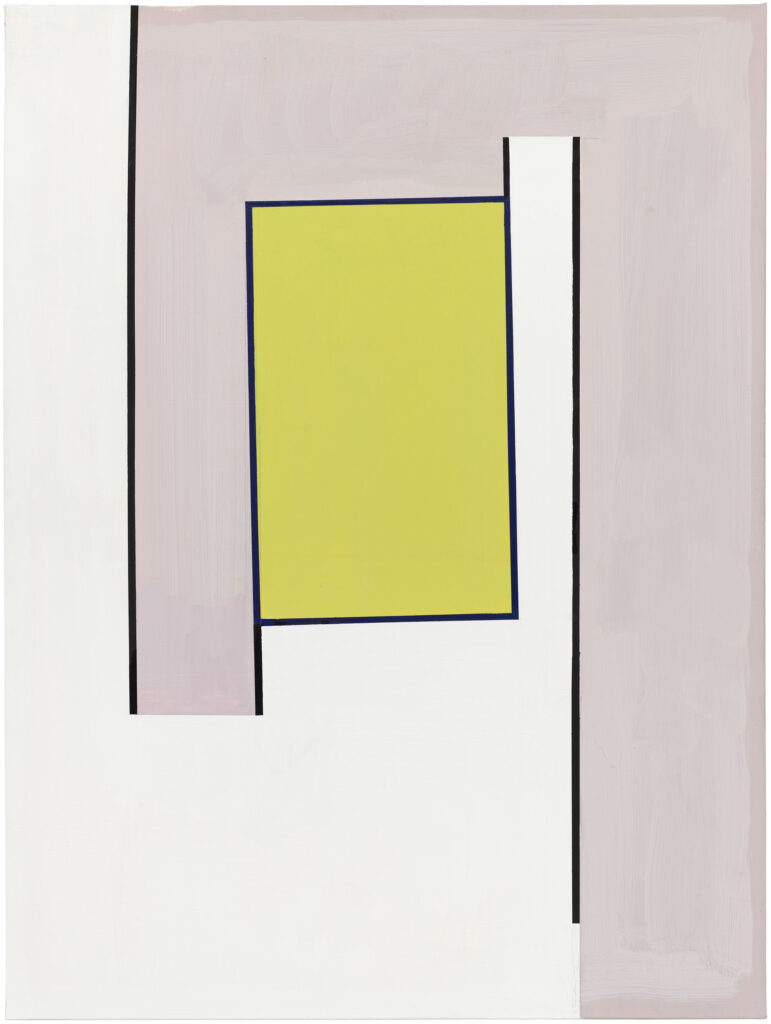 Upendige One  2023 Acrylic on Canvas 40 x 30 inches
