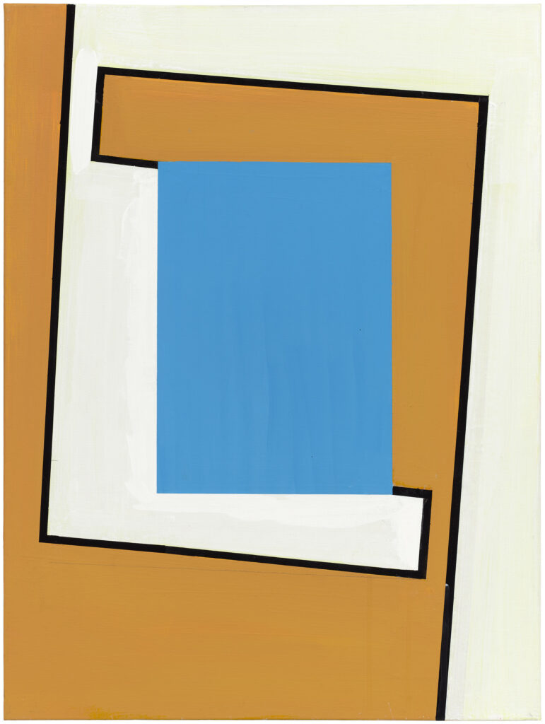 Upendige Three 2023 Acrylic on Canvas 24 x 18  inches