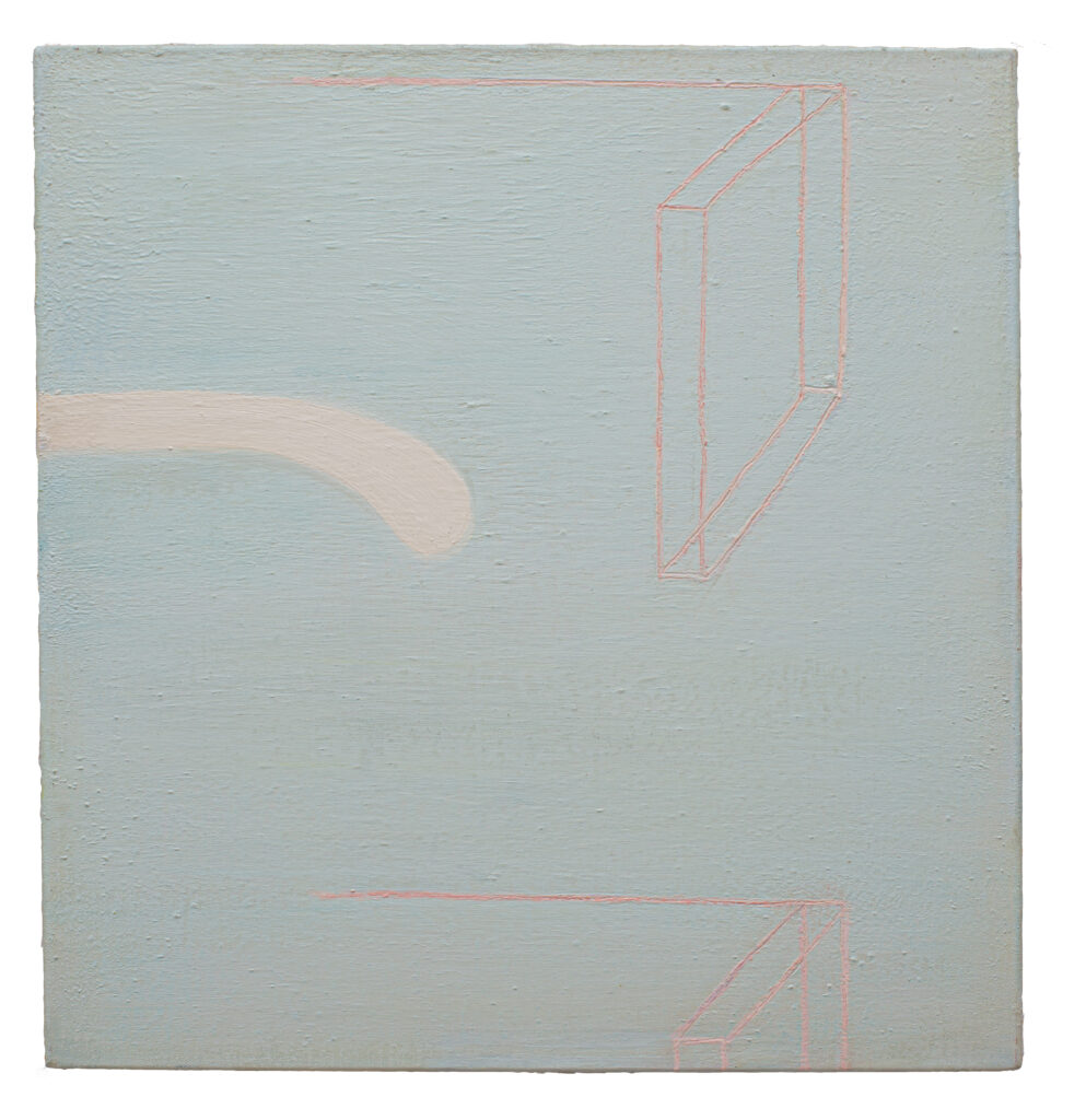 ogls 32,  2006,  oil on linen,  25 x 24in