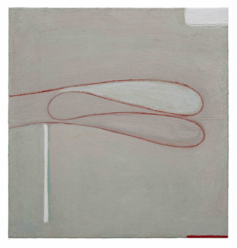 ogls 45,  2005-2006,  oil on linen,  23 x 22in