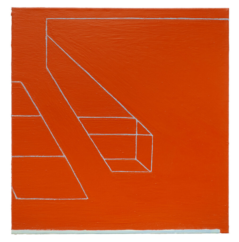 ogls 60,  2006,  oil on linen,  26 x 25in